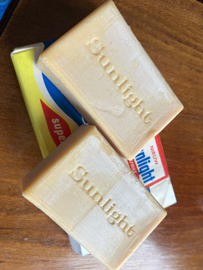Vintage Sunlight Zeep - 2 dozen 4 blokken - Jaren '50 & '60, Enlèvement ou Envoi, Maison et Meubles