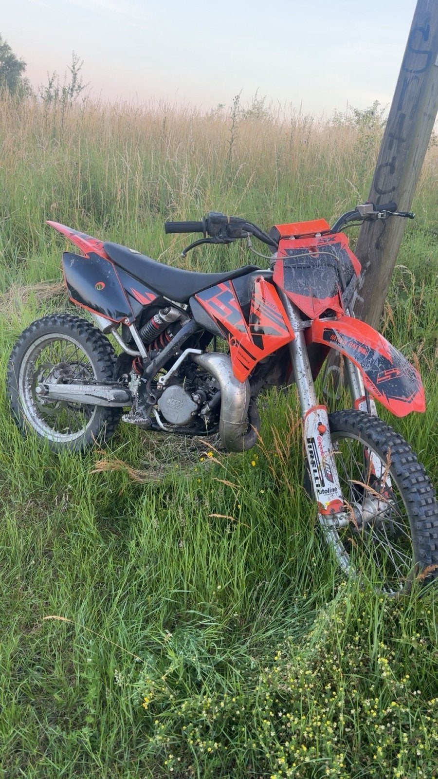 Ktm 85 sx cross, Autres marques, 85 cm³, 6 vitesses, Enlèvement