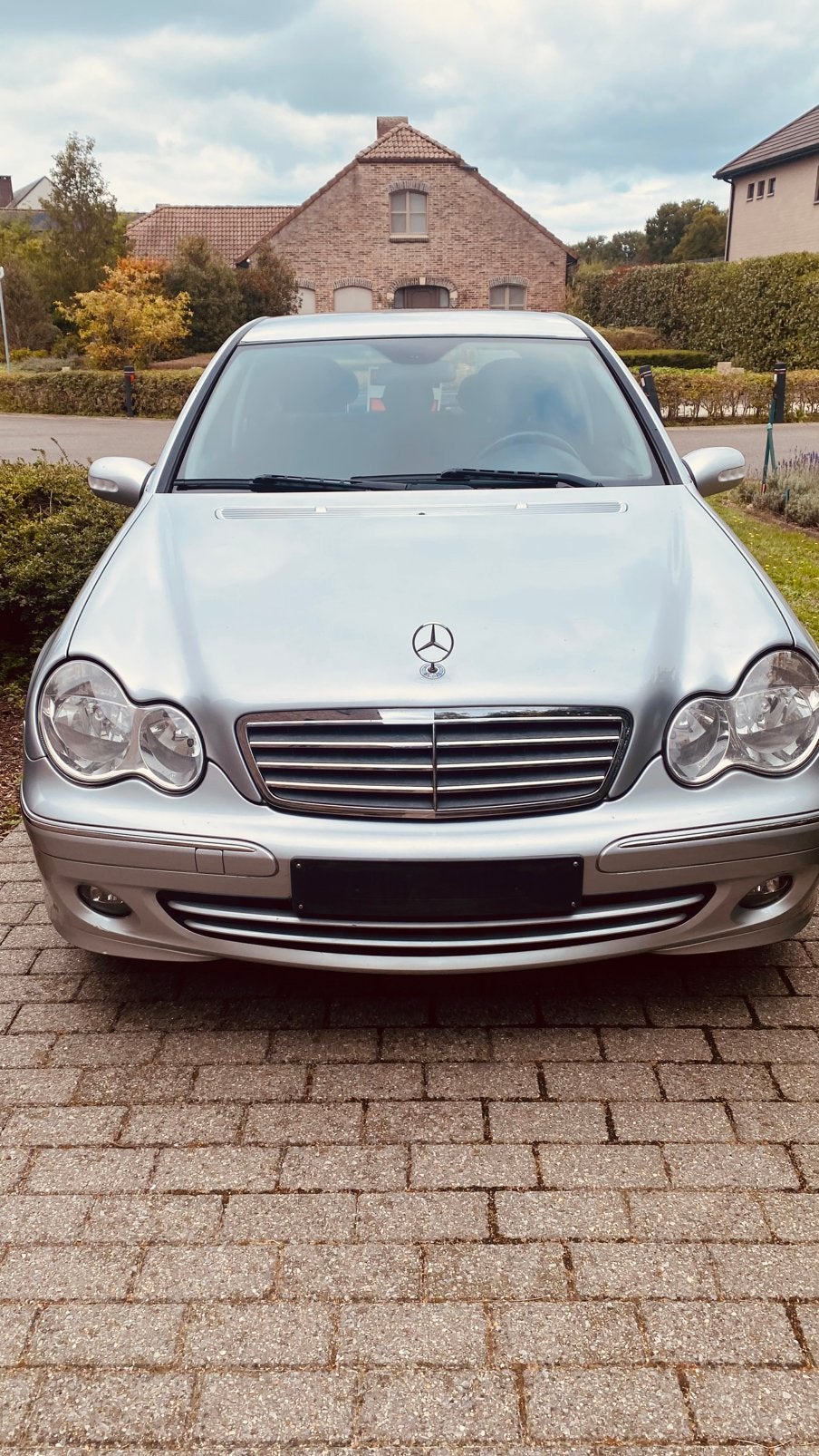 Mercedes C220 CDI, Autos, Achat, Attache-remorque, Autre carrosserie, 5 portes