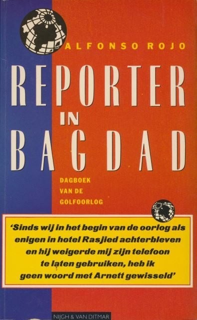 (a683) Reporter in Bagdad, dagboek van de Golfoorlog, Ophalen of Verzenden, Gelezen