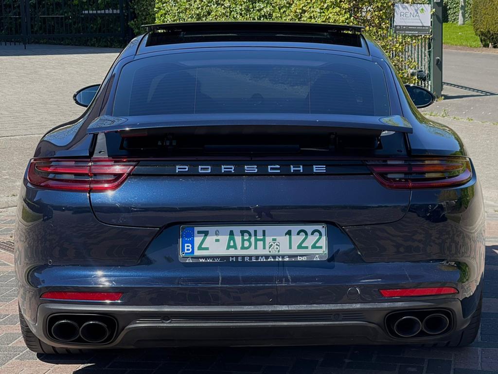 Porsche Panamera 2.9 benzine hybride, Auto's, Bedrijf, Benzine, Te koop
