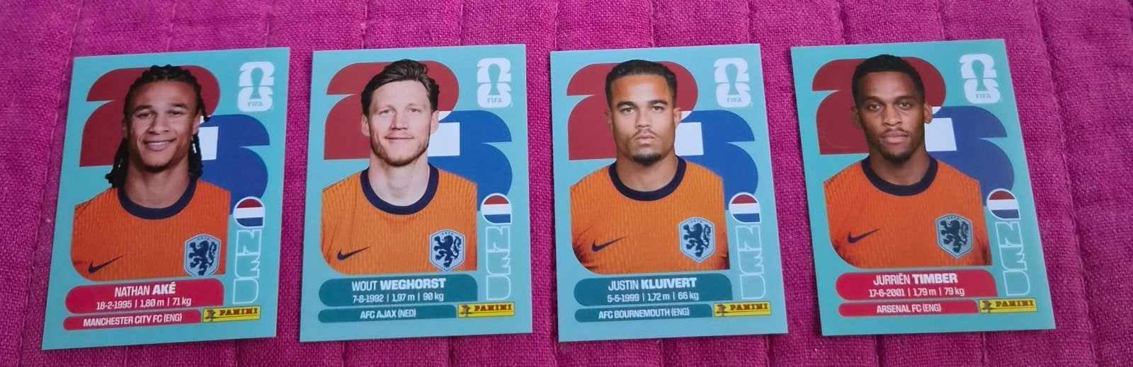 Lot de stickers Panini Coupe du Monde 2026 par pays à vendre, Envoi, Neuf, Autres types