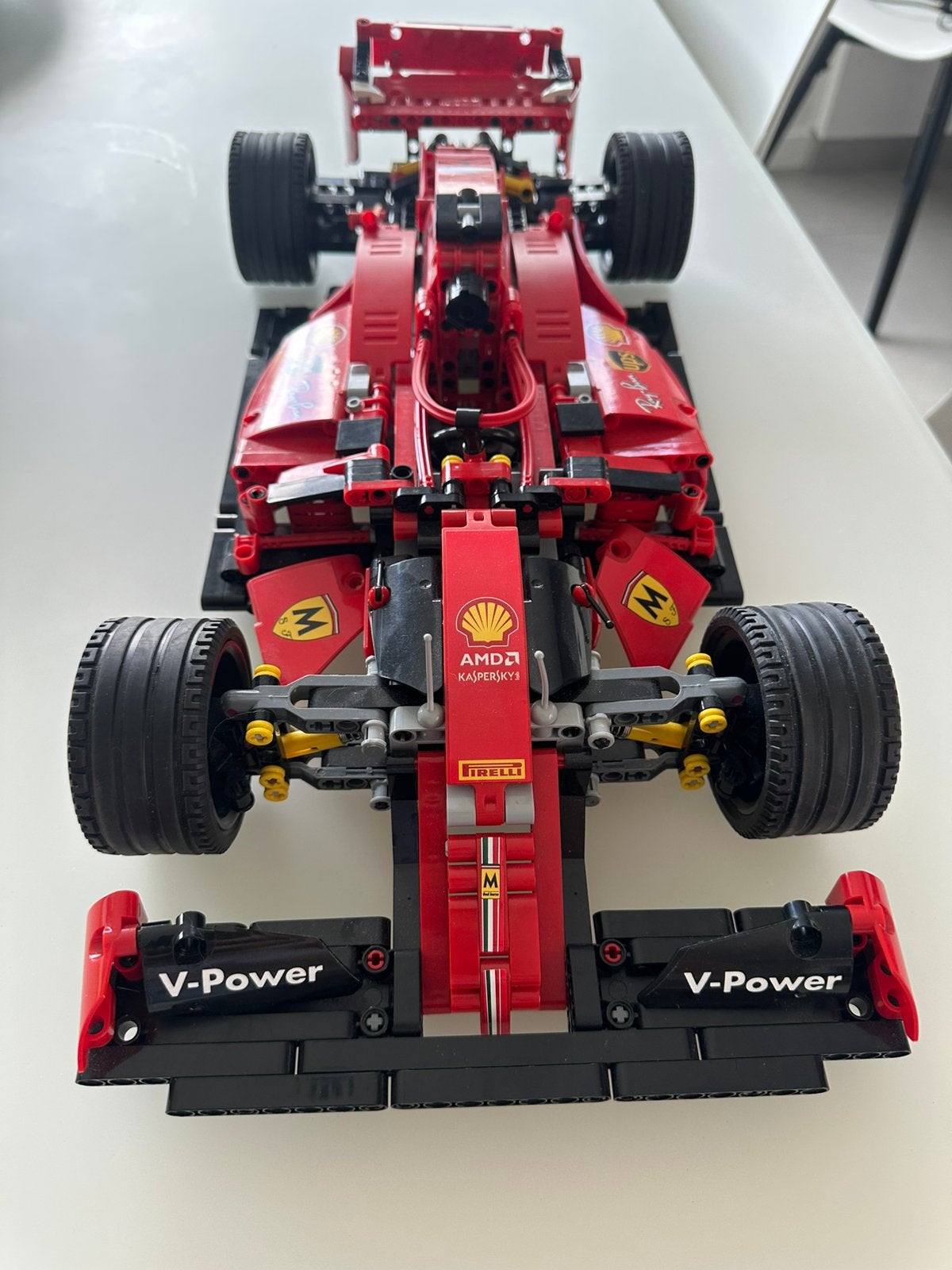 Lego ferrari, Ophalen, Zo goed als nieuw, Auto