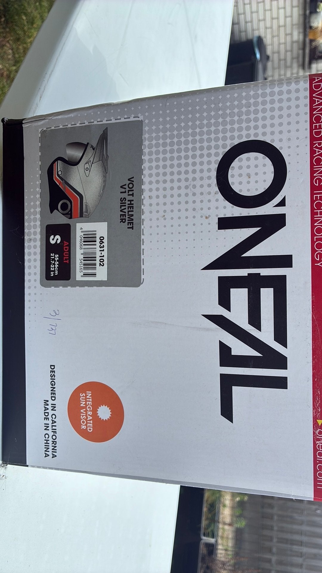 O’Neal Volt V1 trial helm, Motoren, Kleding | Motorhelmen, Overige typen, S, Tweedehands, Ophalen