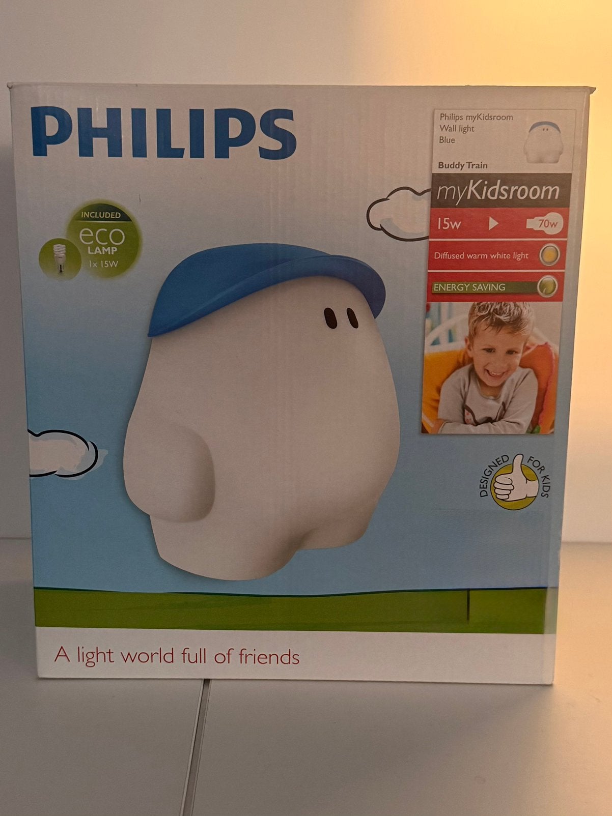 Philips buddy, Bleu, Enlèvement, À suspendre, Philips