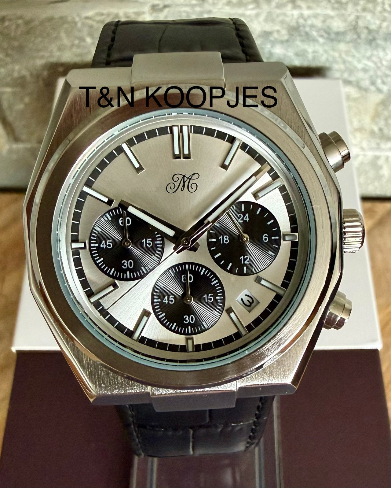 MAXIM MORRE ORIGIN CHRONO TWV499€! 💯%NIEUW MET CERTIFICAAT, Ophalen of Verzenden, Nieuw