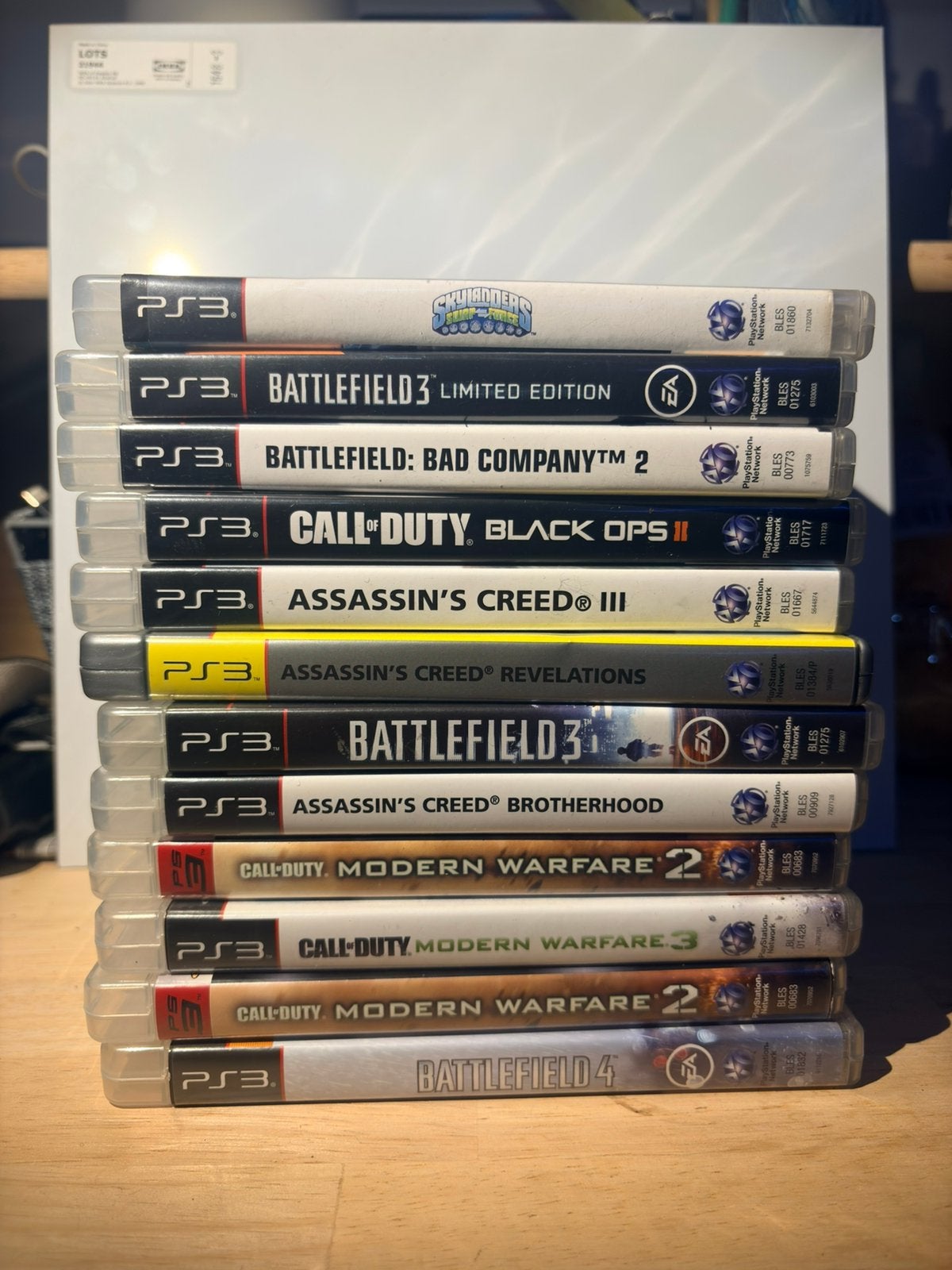 Lot de 13 jeux PS3 — Pack de jeux PlayStation 3, Consoles de jeu & Jeux vidéo, Enlèvement ou Envoi, Comme neuf