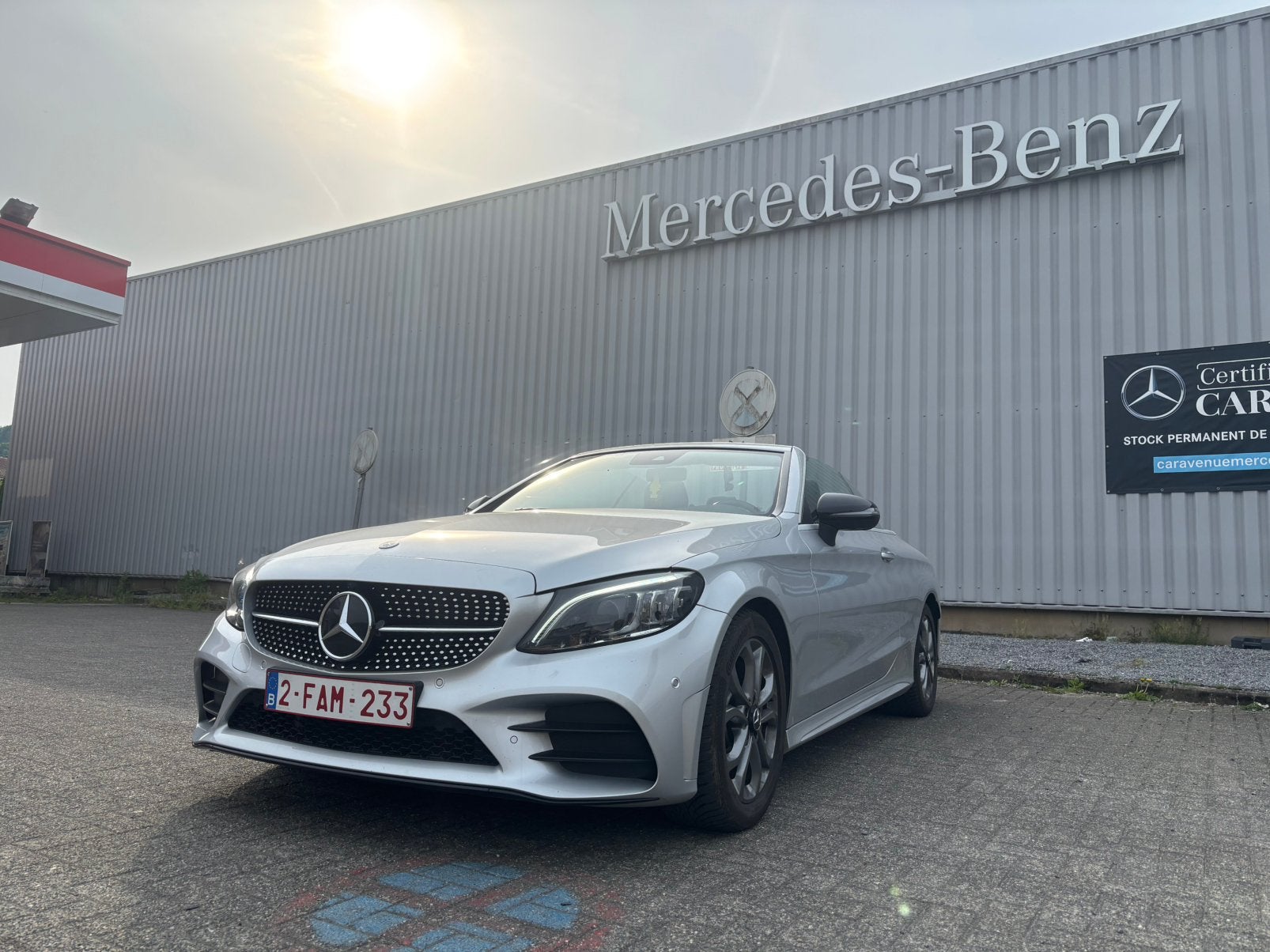 Mercedes c220d cabriolet, Particulier, Te koop, Cabriolet