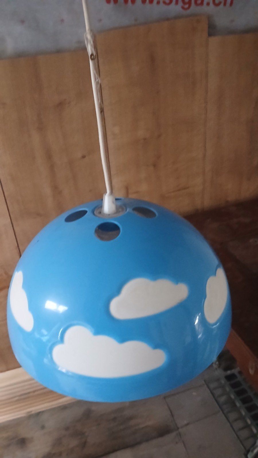 lampe chambre enfant, Enlèvement