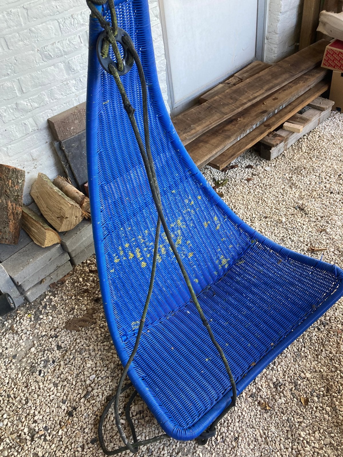 Hangstoel Ikea - buiten, Ophalen, Zo goed als nieuw, Buiten