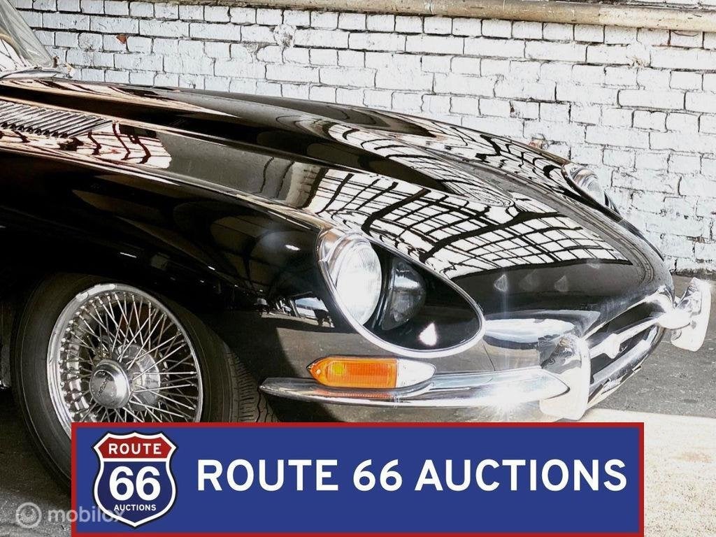 Jaguar E-Type Series 1.5 Cabriolet | 1968 | Route 66 Auction, foto 6