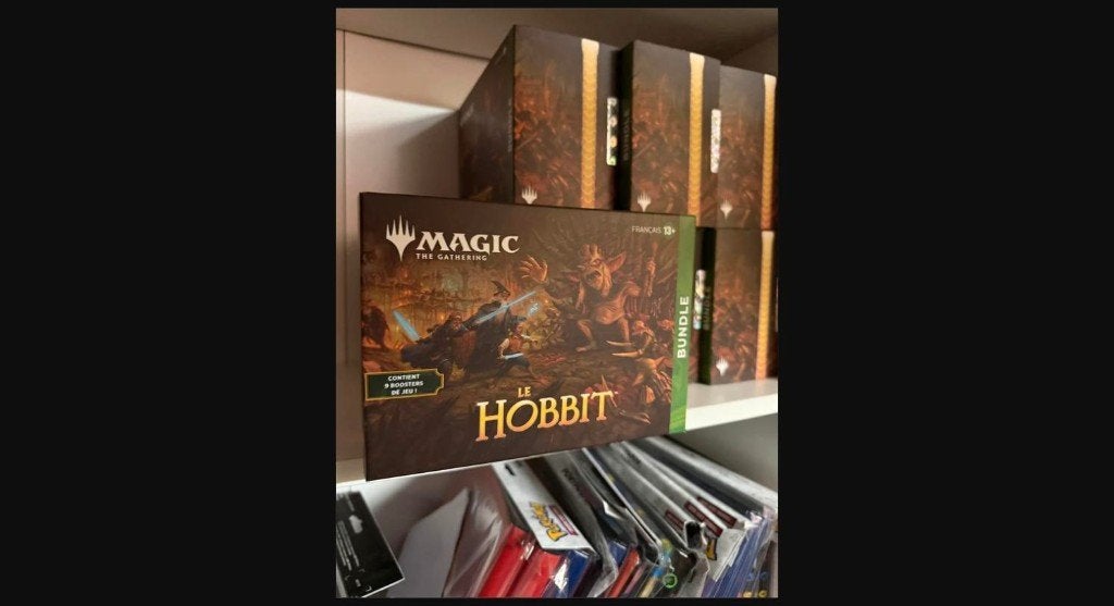 Bundle Magic the gathering Le hobbit, Hobby & Loisirs créatifs, Jeux de cartes à collectionner | Magic the Gathering, Enlèvement ou Envoi