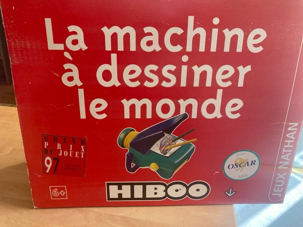 HIBOO, la machine à dessiner le monde, Enlèvement, Comme neuf, Autres types