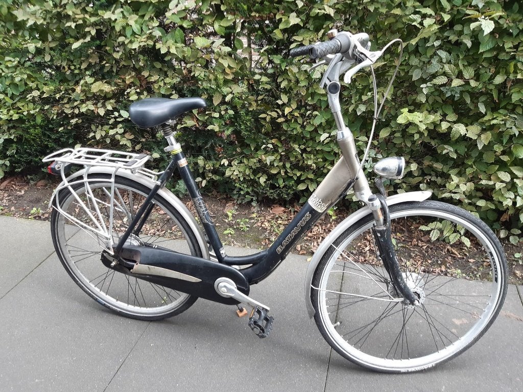 Batavus damesfiets (kotfiets), Ophalen, Gebruikt, Batavus, Versnellingen