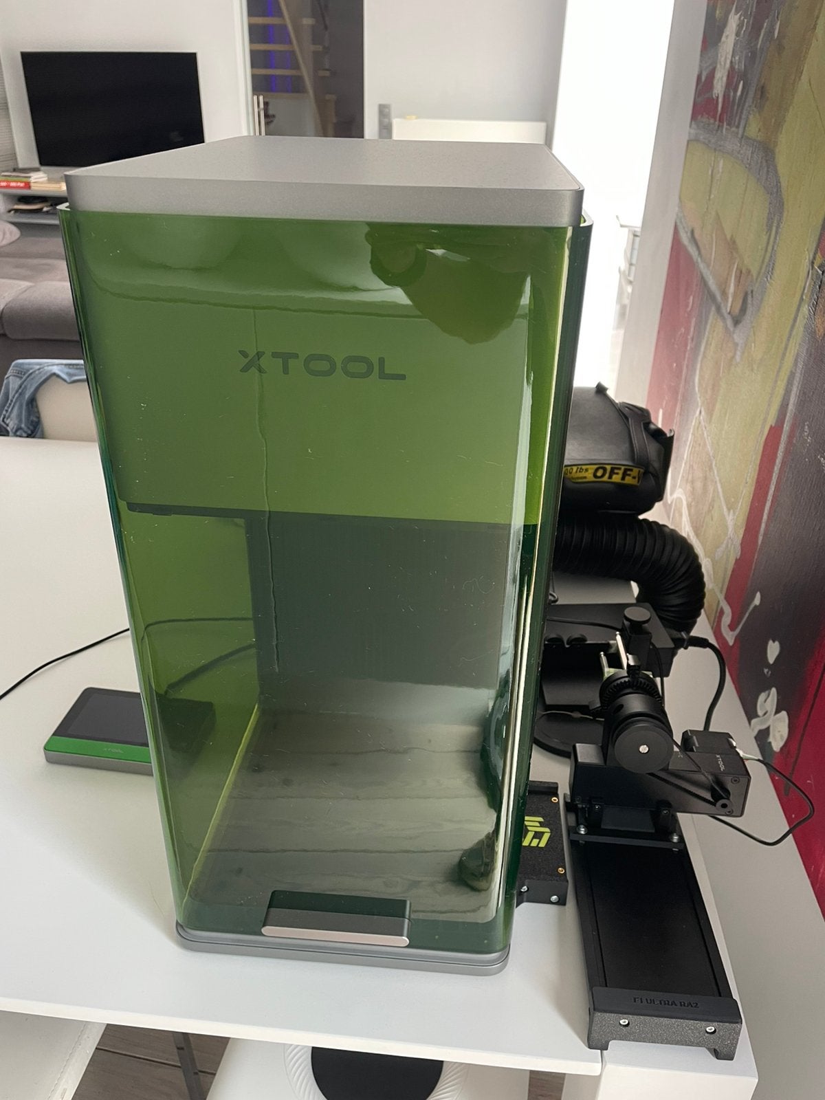 XTOOL F1 Ultra Deluxe Bundel, Ophalen, Zo goed als nieuw