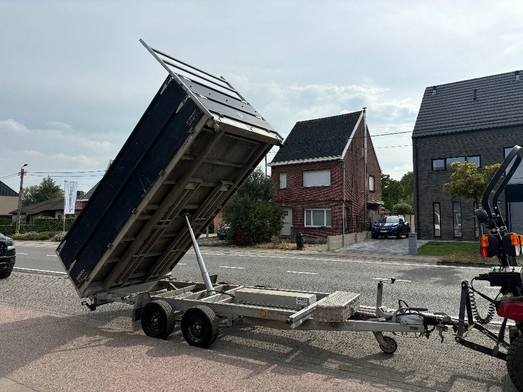 HENRA MAJOR 3Z-kipper 351x185cm 3500kg PARABOLIC 06/2023, Autos : Divers, Info@trailersland.be, Enlèvement, Utilisé, HENRA