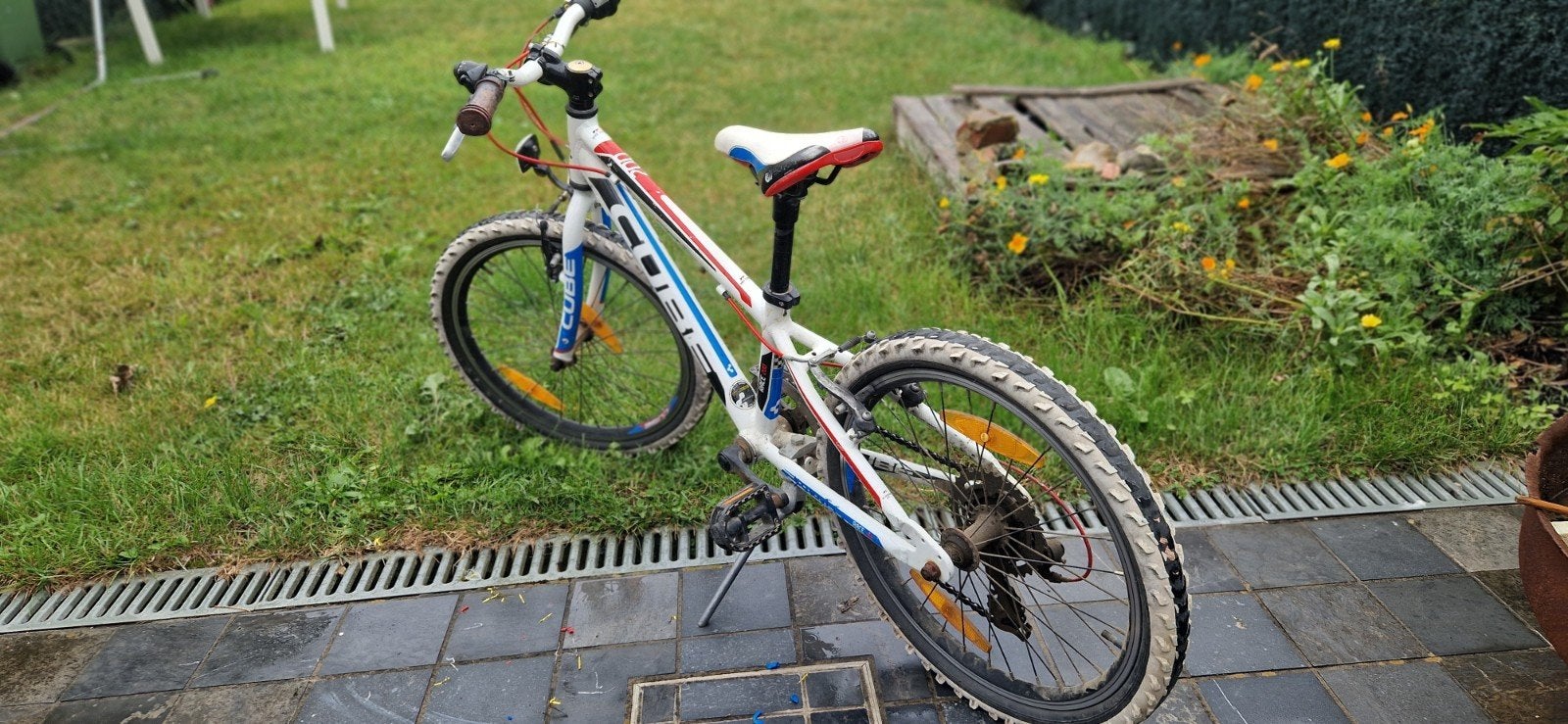 fiets cube race 200, 20 inch, Ophalen, Velgrem, Aluminium, Cube