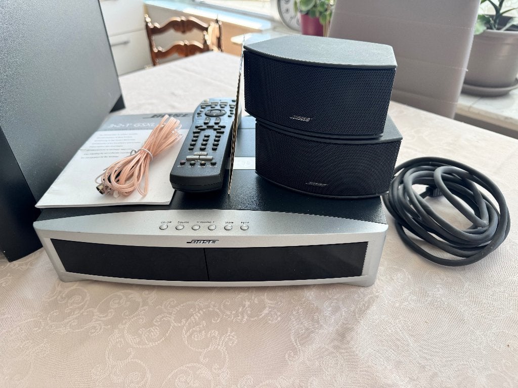 Bose AV 3-2-1 III GSXL Media Center, Audio, Tv en Foto, Home Cinema-sets, Overige merken, 2.1-systeem, 70 watt of meer, Ophalen of Verzenden