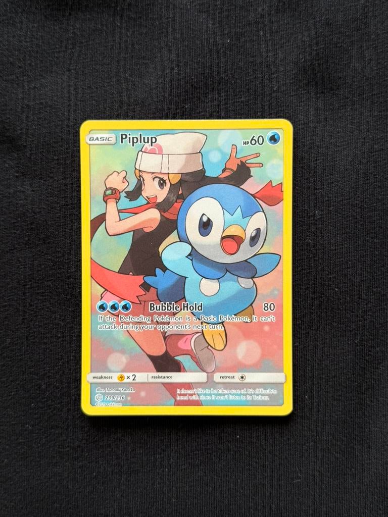 Piplup | Cosmic Eclipse | 239/236, Ophalen of Verzenden, Zo goed als nieuw