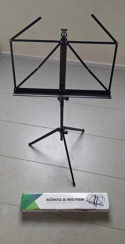 Standaard König & Meyer, Muziek en Instrumenten, Standaarden, Ophalen