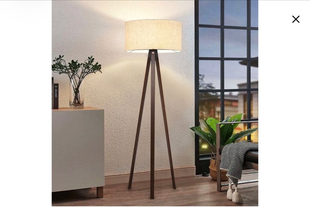 Lampadaire en bois, Vintage, Enlèvement, Utilisé, 100 à 150 cm