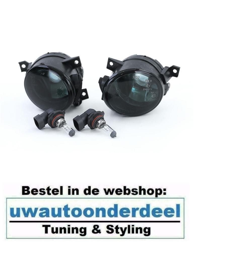 Smoke Glas Mistlampen Grill Bumper Geschikt Voor VW Golf 5 G, Envoi