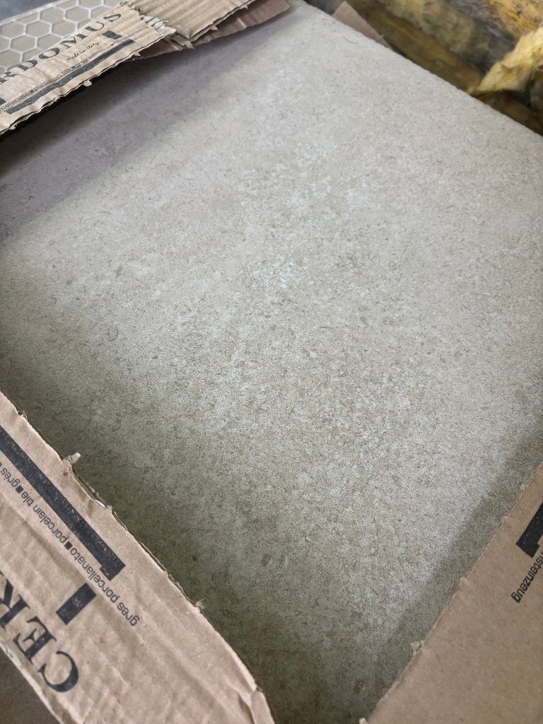 Lot de carreaux - 10,95 m² - différentes tailles - 73 pièces, Neuf, 60 cm ou plus, Carrelage de sol, Céramique