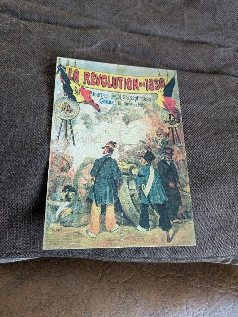 La revolution, Verzamelen, Ophalen of Verzenden, Zo goed als nieuw, Prent