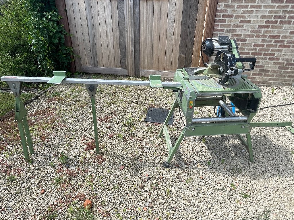 Afkortzaag KGT500 Elektra Beckum, Enlèvement, Utilisé, Scie à onglet