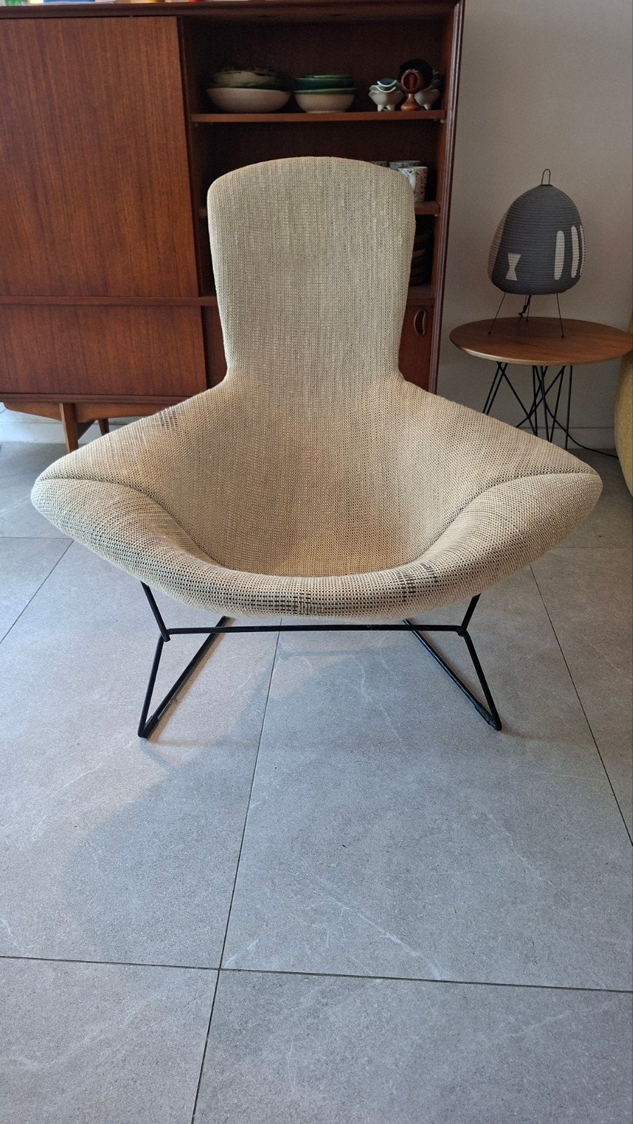 knoll Bird chair, Ophalen, Stof
