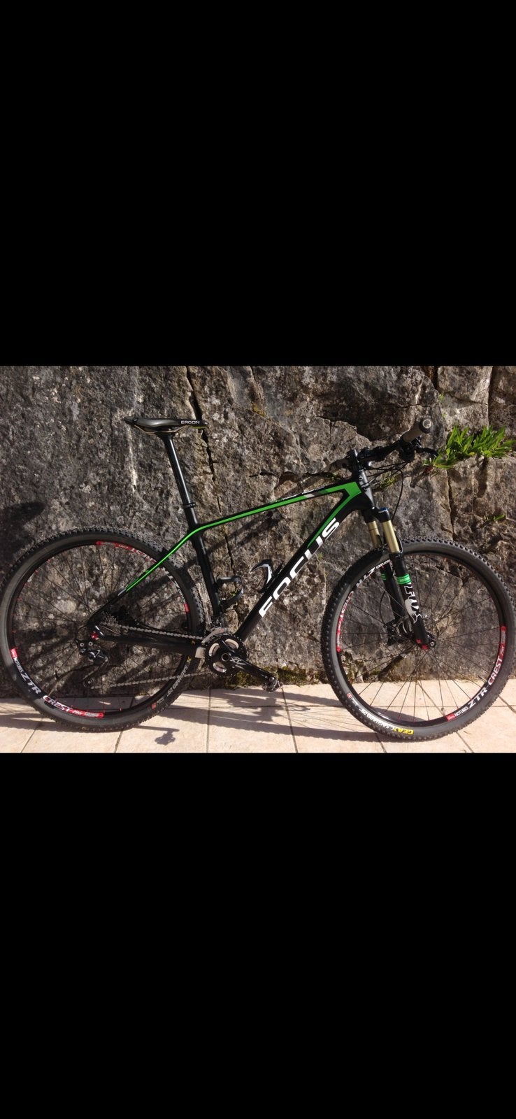 Focus Raven 29R, Enlèvement, Utilisé