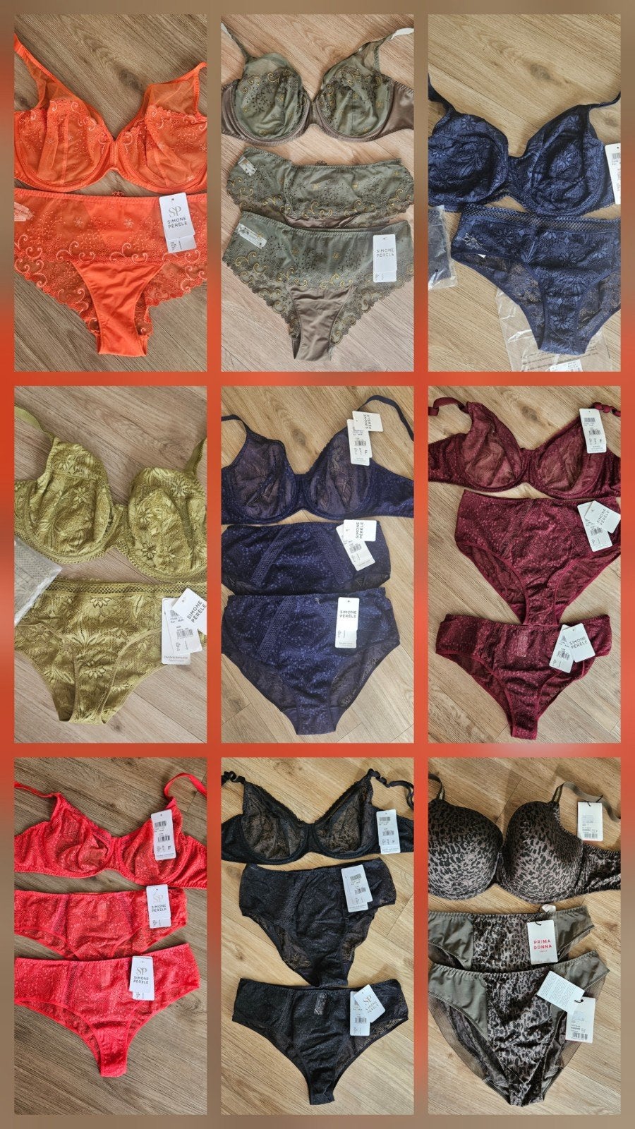 Ensembles de lingerie Simone Perele, Simone perele, Enlèvement ou Envoi, Autres couleurs, Ensemble