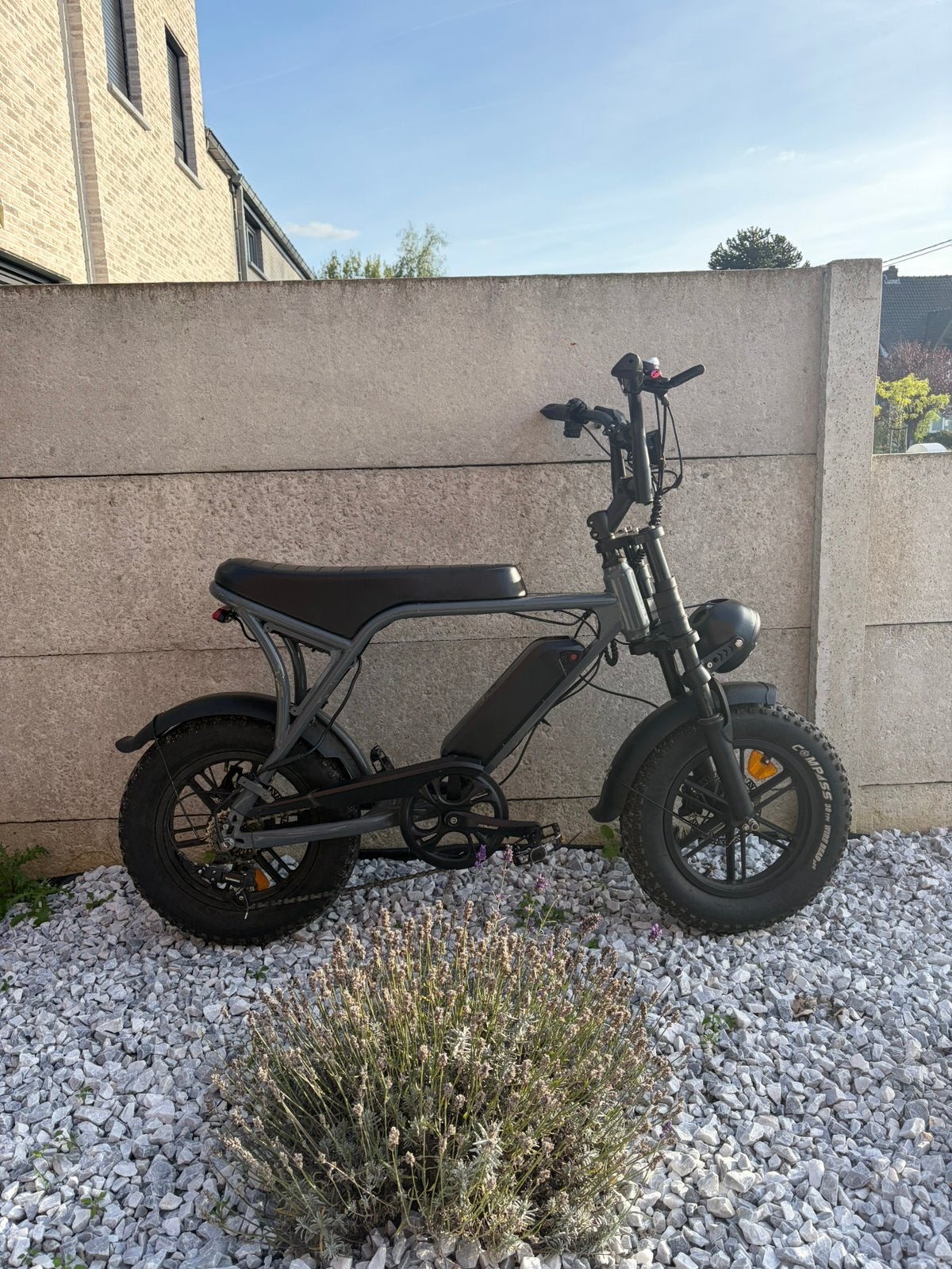 Mini fat bike C80, Neuf, Autres marques, 47 à 51 cm, 50 km par batterie ou plus