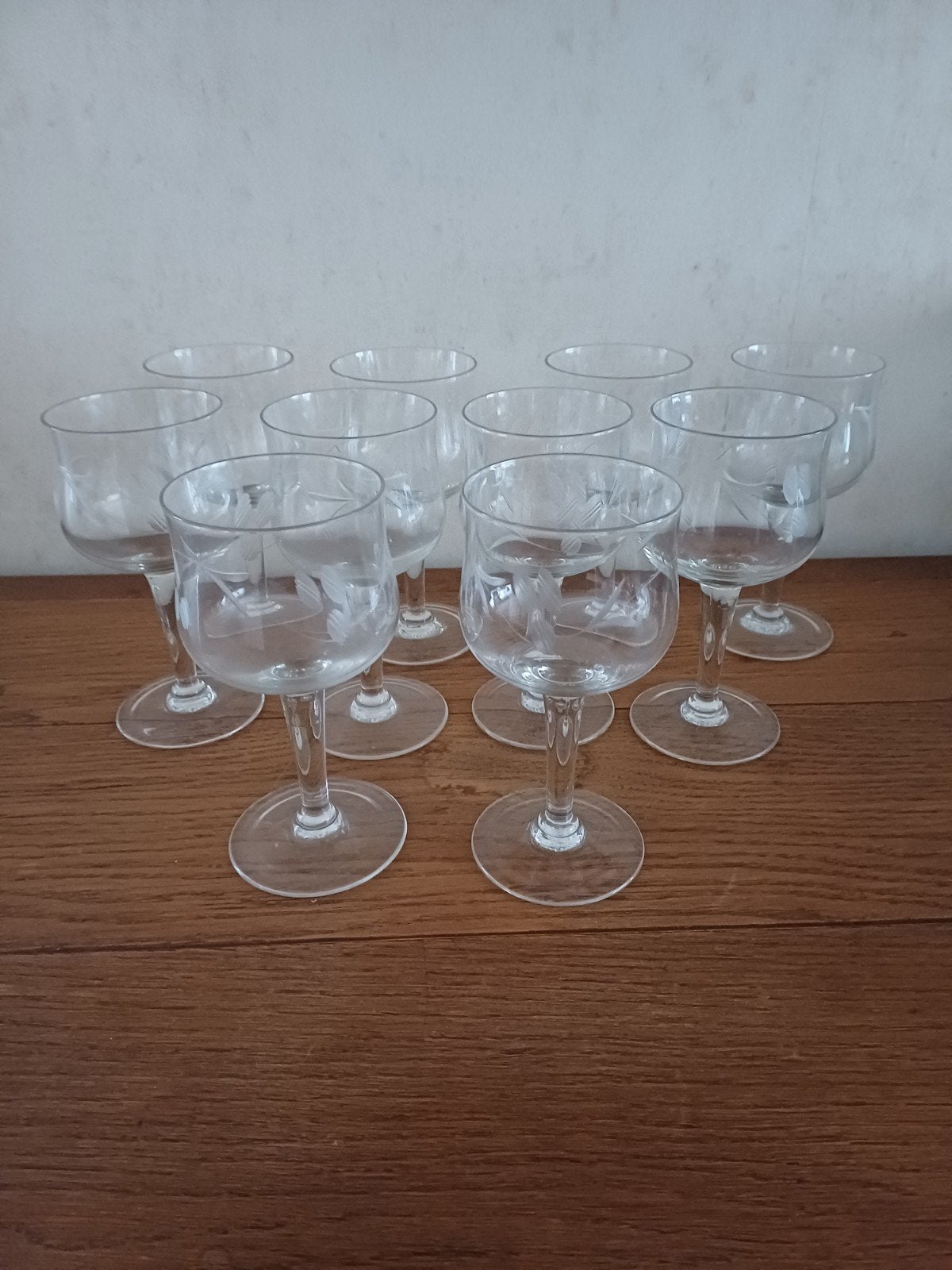 verres à vin - 10 pièces, Enlèvement, Neuf, Autres types