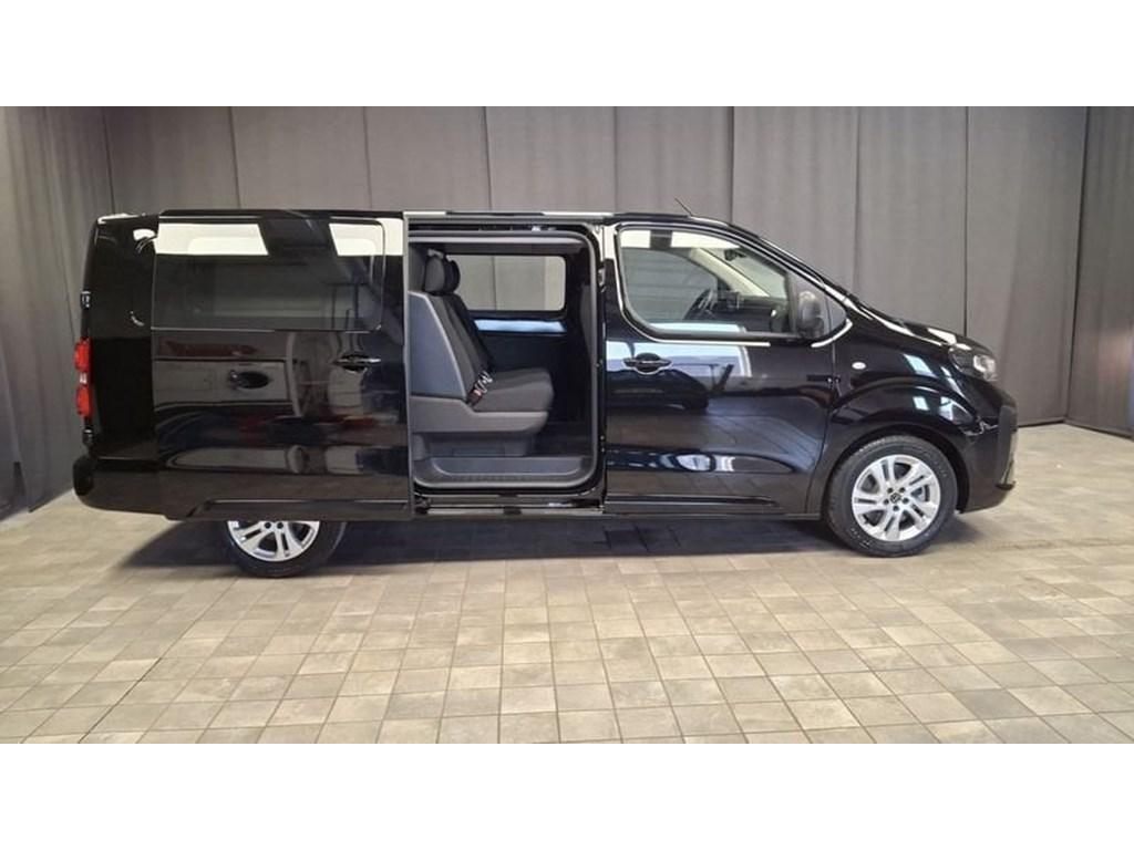 Opel Vivaro Dubbele Cabine Dubbel cabine, Automaat, Monovolume, Zwart, Diesel