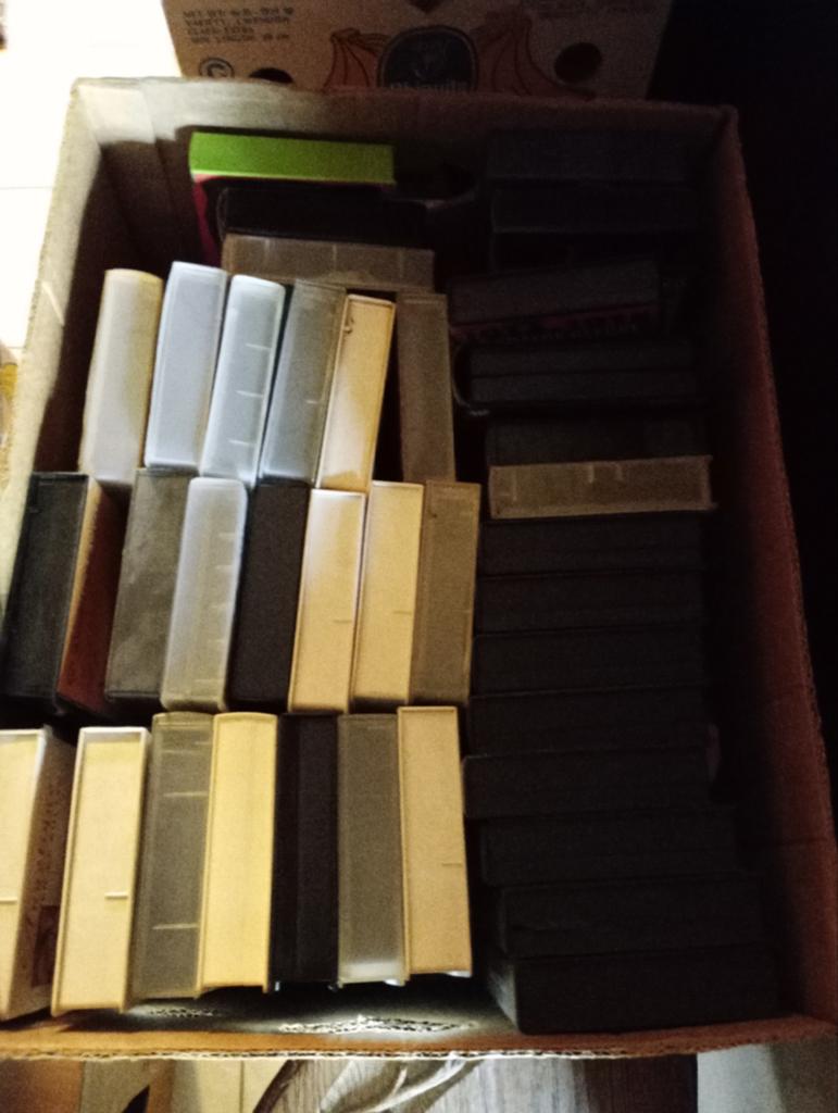 Cassettes vidéo VHS originales 120 pièces, Enlèvement