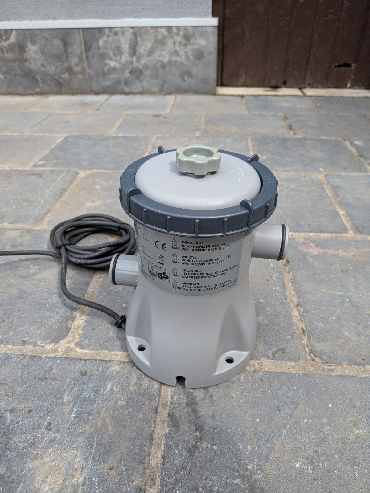 Intex c330 filter pomp..... buizen niet bij !!!, Enlèvement, Filtre