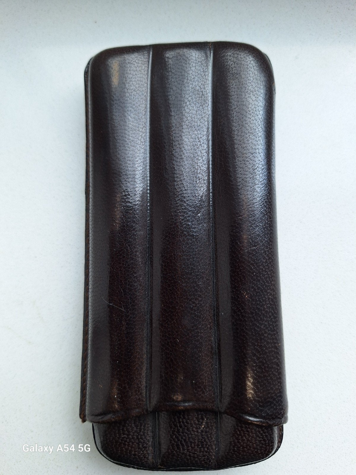 Vintage Sigarenkoker (sigarenetui), Huis en Inrichting, Woonaccessoires | Vazen, Zwart, Ophalen of Verzenden