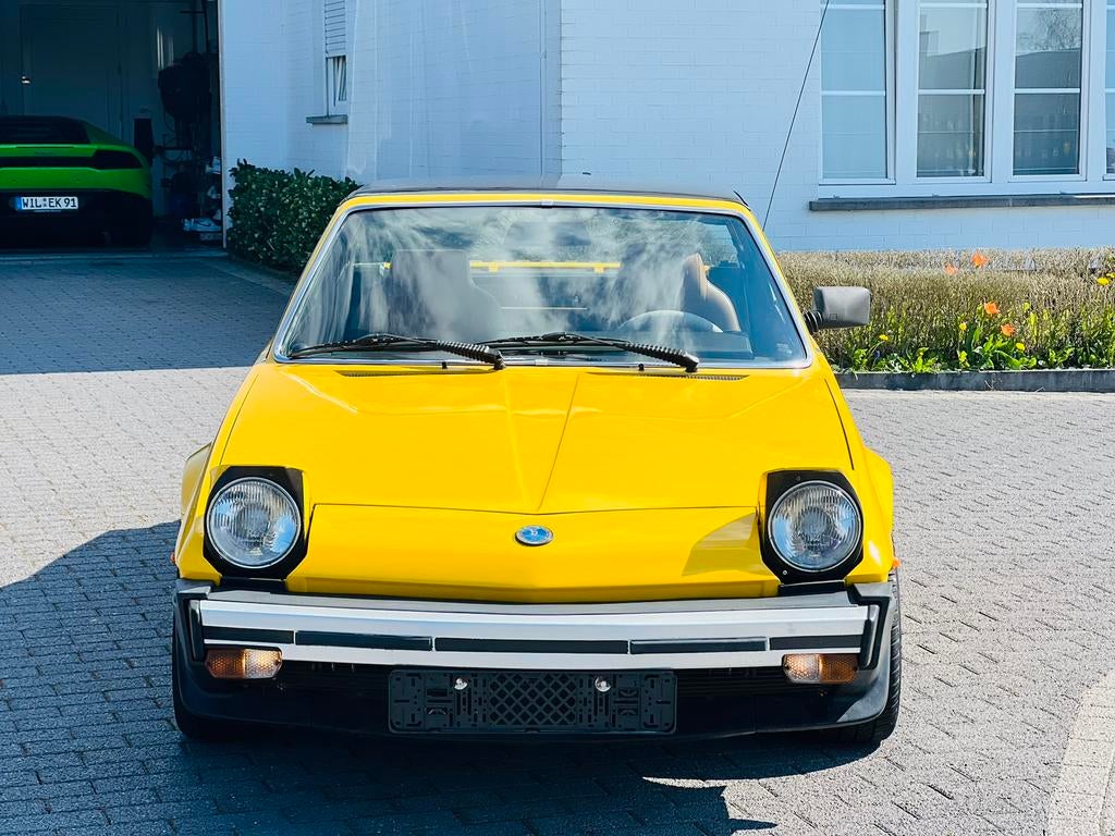 FIAT X 1/9 1.5i * 53.000 Km * Targa * Oldtimer, Cabriolet, Bedrijf, Handgeschakeld, 1500 cc
