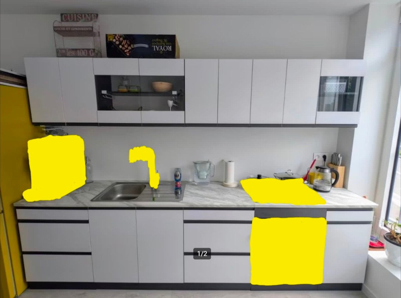 Kitchen furniture set, Ophalen