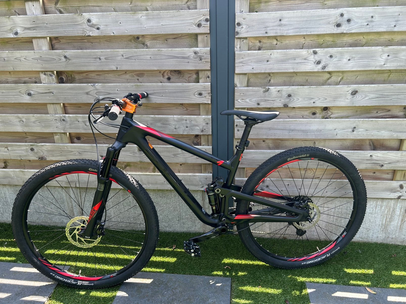 Focus MTB, Ophalen, Zo goed als nieuw