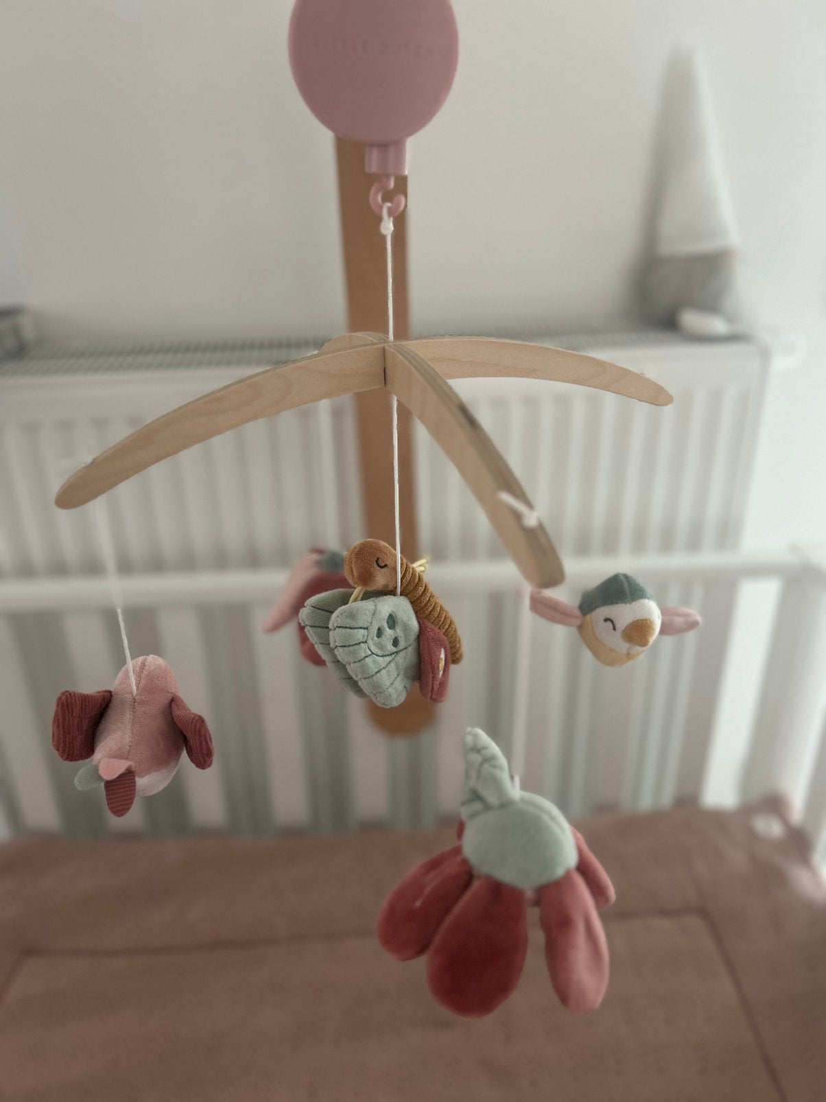 Houten muziekmobiel little dutch, Kinderen en Baby's, Ophalen, Gebruikt, Mobiel, Met geluid