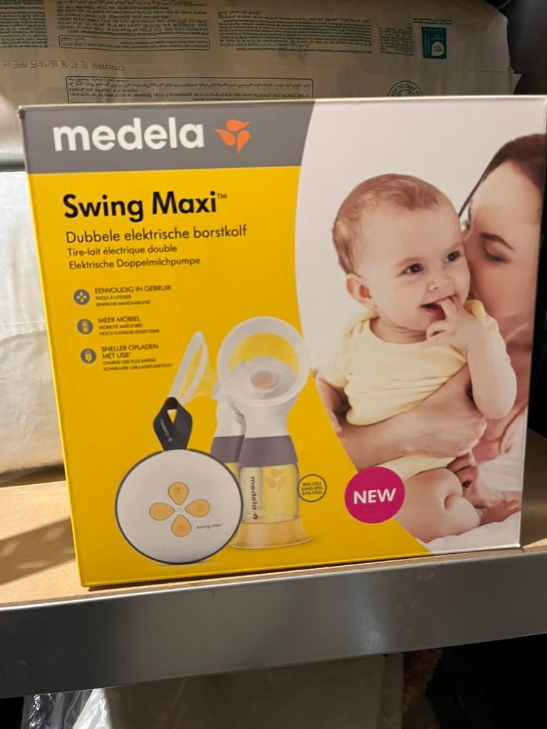 Medela afkolf, Ophalen, Zo goed als nieuw, Borstkolf