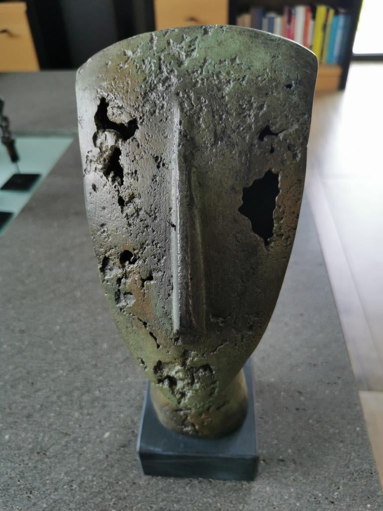 Bronzen Grieks cyclade beeld, Ophalen of Verzenden