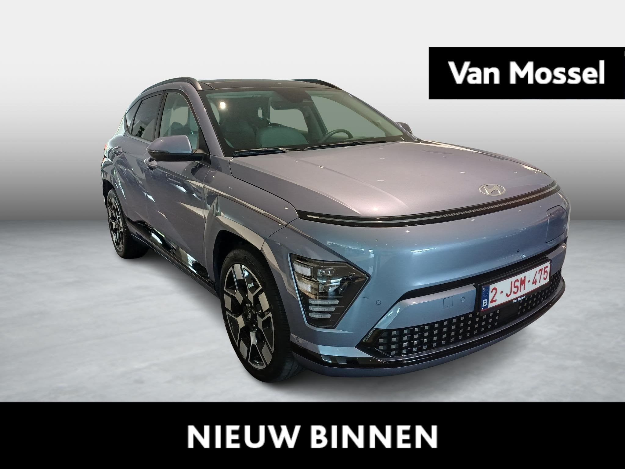 Hyundai KONA Electric Shine 64kWh (automatique), Autos, Hyundai, 218 ch, Achat, 750 kg, Entreprise