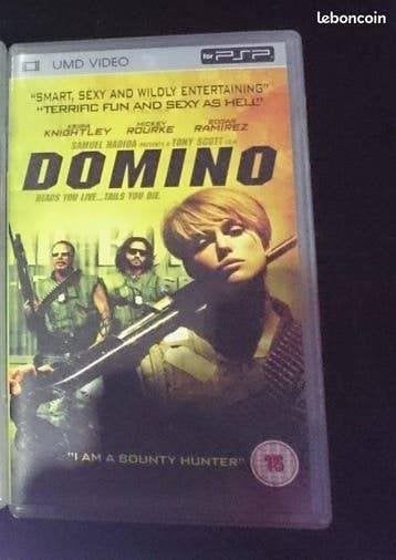 UMD video Domino VO pour PSP, Envoi, Neuf, PSP