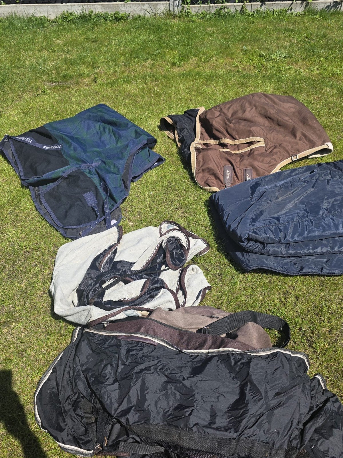 winterdekens alsook zomerdekens paarden, Dieren en Toebehoren, Ophalen, Gebruikt