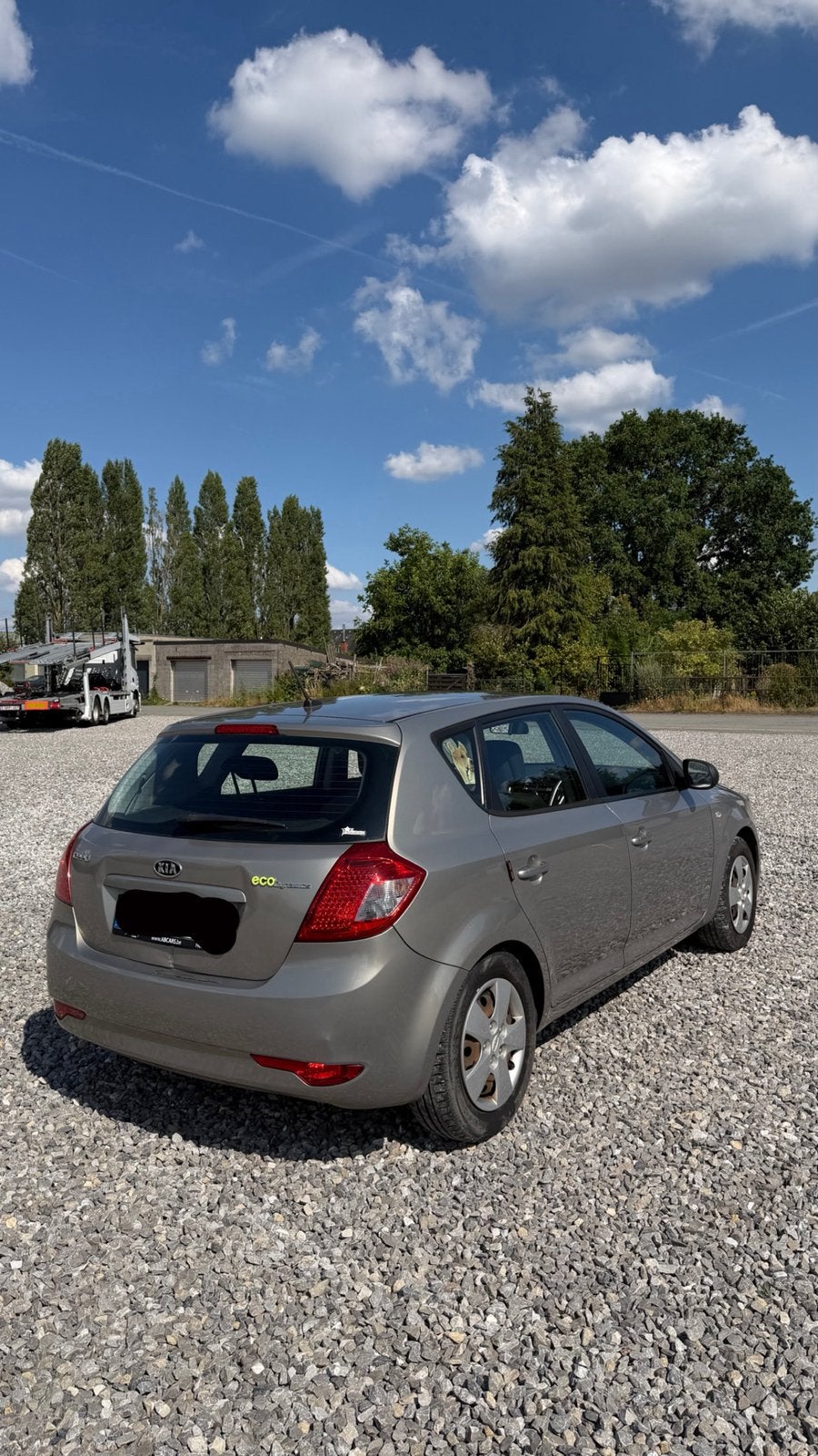Kia ceed 1er propriétaire, Achat, Diesel, Particulier, Euro 4