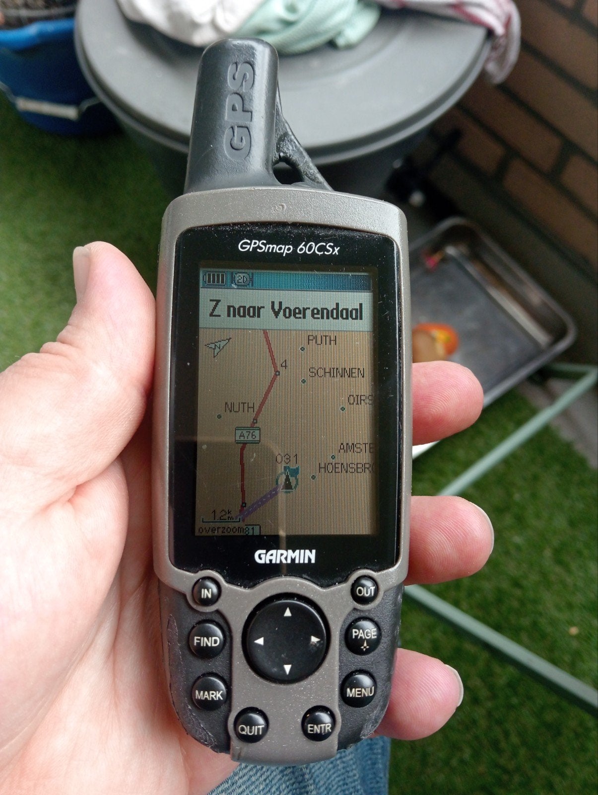 Carte GPS Garmin 60csx
CONSULTEZ MON AUTRE ANNONCE, Enlèvement, Utilisé, Navigation ou GPS