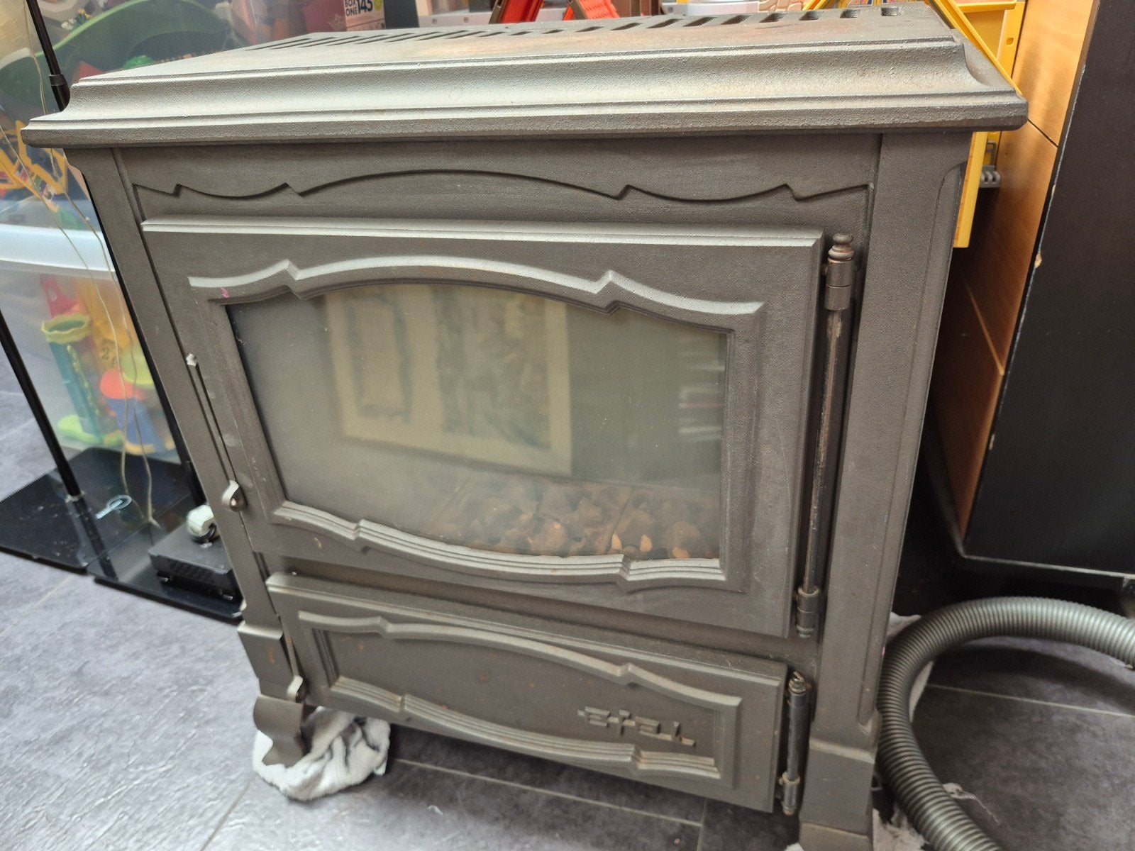 efel gas kachel, Maison & Meubles, Poêles, Enlèvement, Gaz